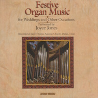 Jones, Joyce - Festive Organ Music [CD]